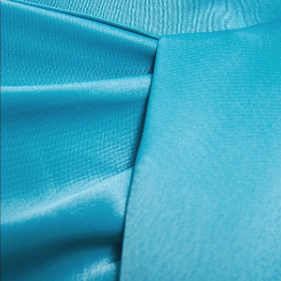 Zara satin effect skirt with knot - Picture 15 of 15